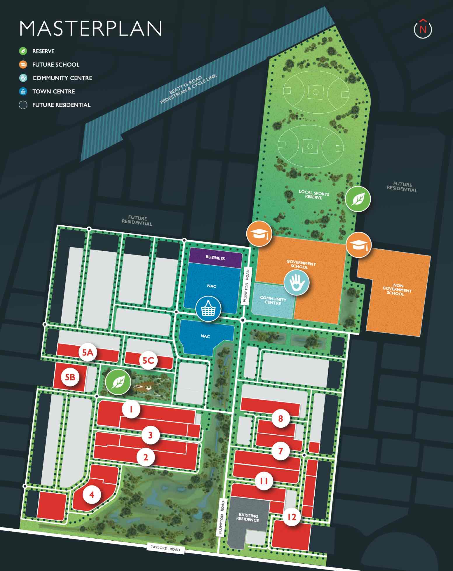 [Land for Sale] Monument Estate, Bonnie Brook OpenLot